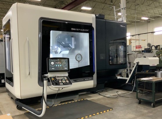 Toolcraft 5-Axis Machining