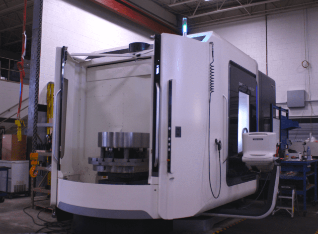 5-axis mill/turn pallet changer helps us stay ahead of a labor shortage